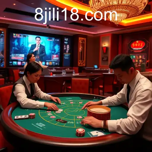 Exploring the Exciting World of Live Casino with Jili18